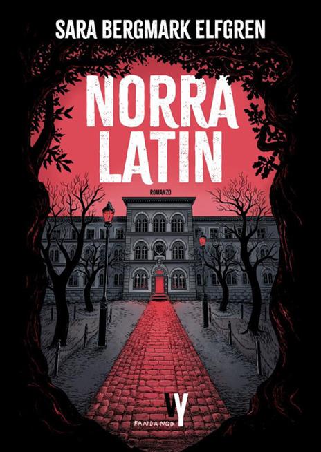 Norra Latin - Sara B. Elfgren - copertina