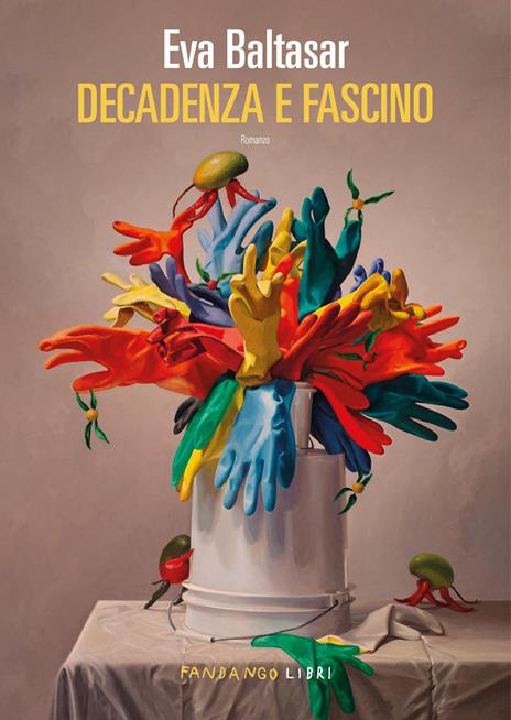 Decadenza e fascino - Eva Baltasar - copertina