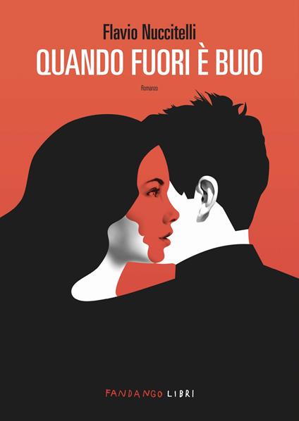 Quando fuori è buio - Flavio Nuccitelli - copertina