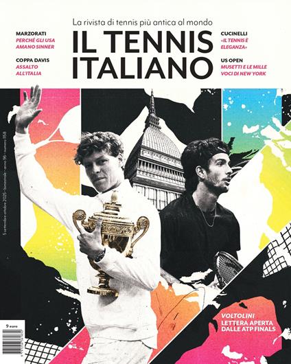 Il tennis italiano. Settembre-ottobre (2025) - copertina
