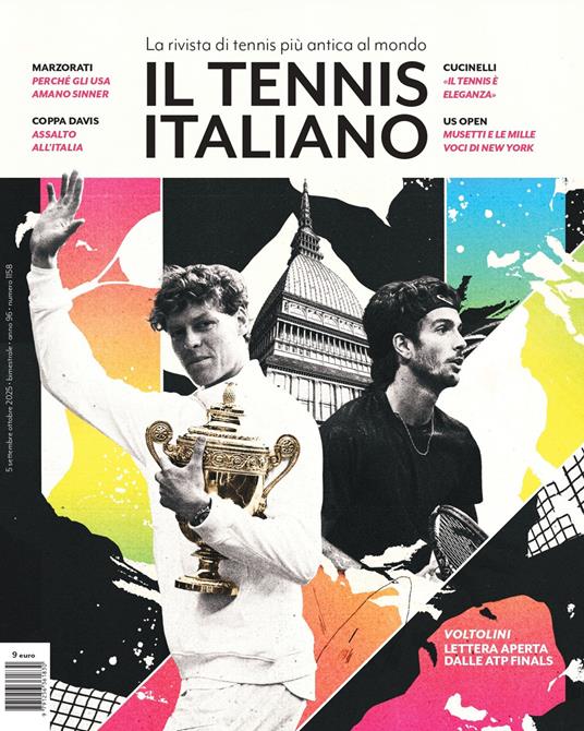 Il tennis italiano. Settembre-ottobre (2025) - copertina