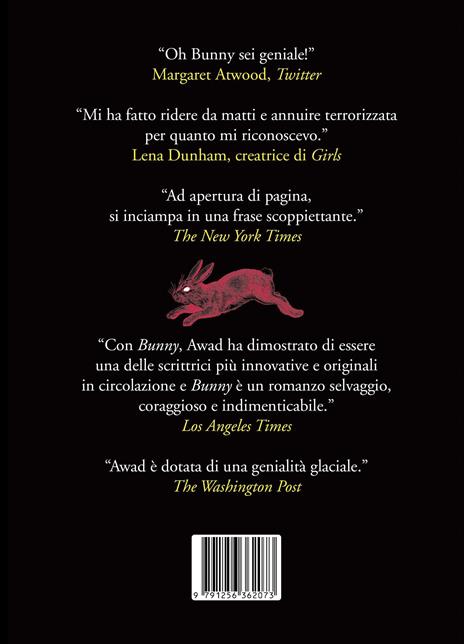 Bunny. Nuova ediz. - Mona Awad - 2