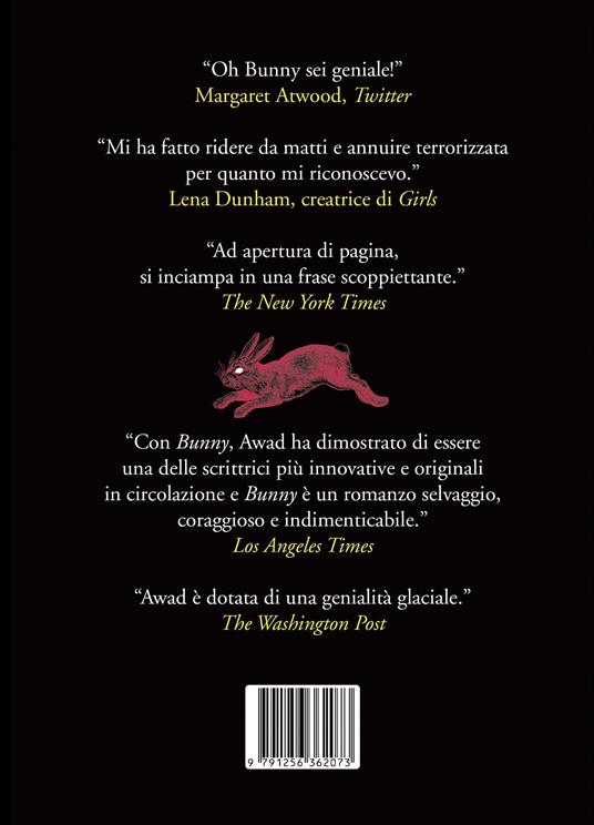 Bunny. Nuova ediz. - Mona Awad - 2