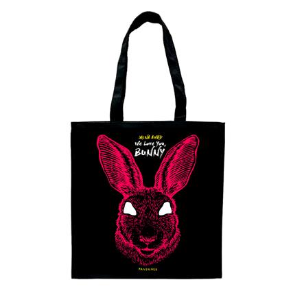 Shopper We love you, Bunny - copertina
