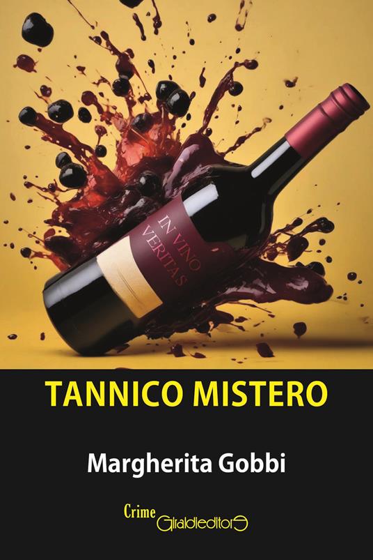 Tannico mistero - Margherita Gobbi - copertina