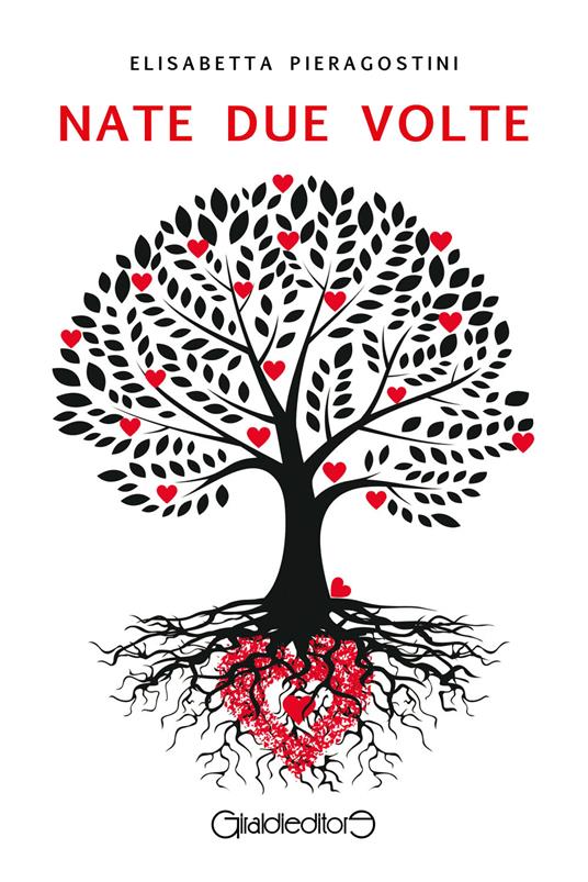 Nate due volte - Elisabetta Pieragostini - copertina