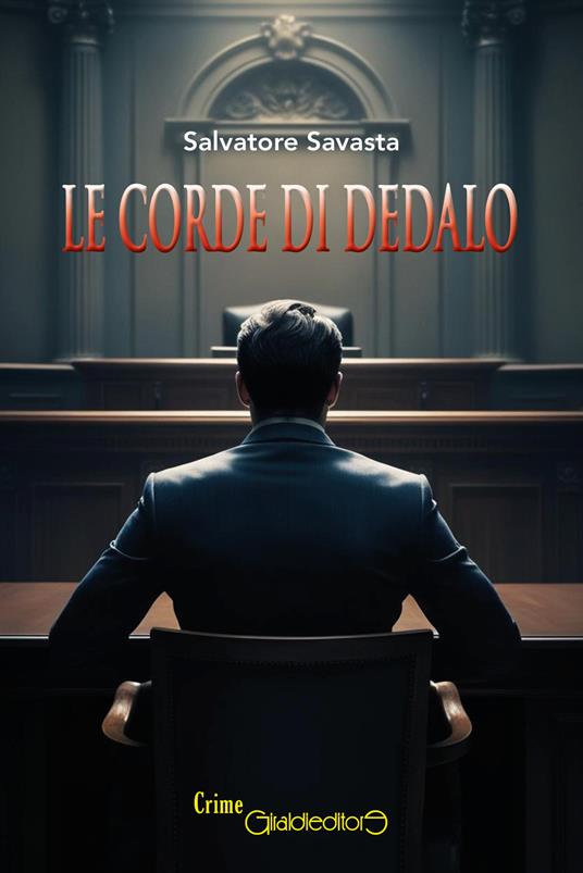 Le corde di Dedalo - Salvatore Savasta - copertina