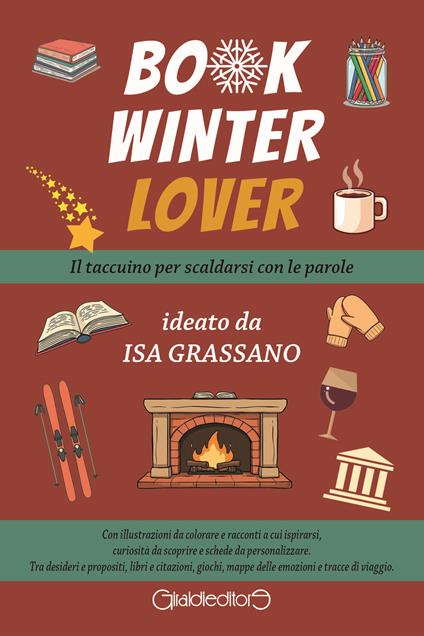Book winter lover - Isa Grassano - copertina