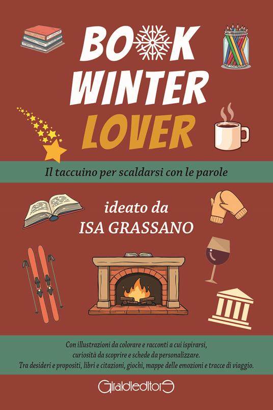 Book winter lover - Isa Grassano - copertina