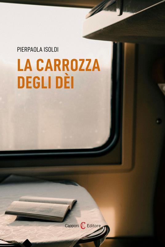 La carrozza degli dèi - Pierpaola Isoldi - copertina