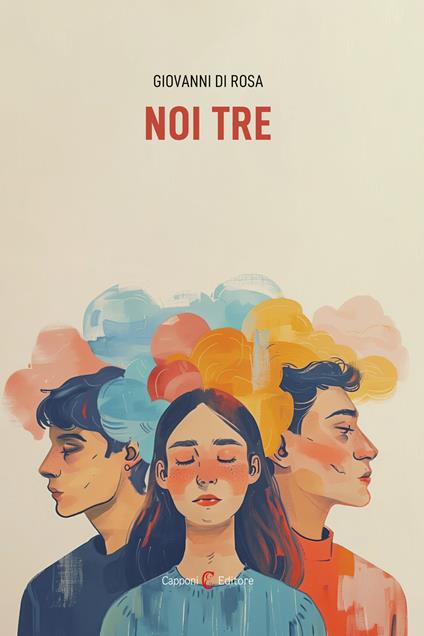 Noi tre - Giovanni Di Rosa - copertina