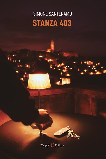 Stanza 403 - Simone Santeramo - copertina