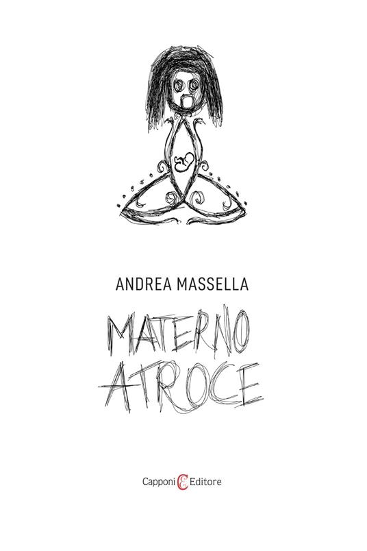 Materno atroce - Andrea Massella - copertina