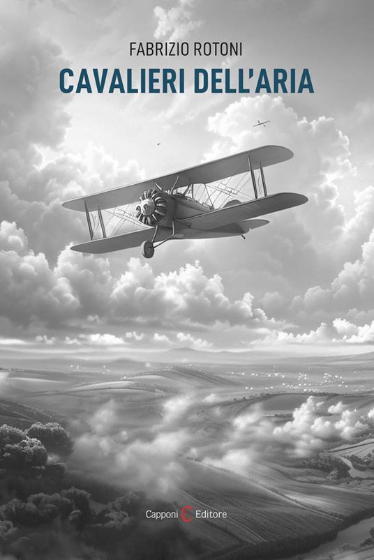 Cavalieri dell'aria - Fabrizio Rotoni - copertina