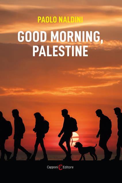 Good morning, Palestine - Paolo Naldini - copertina