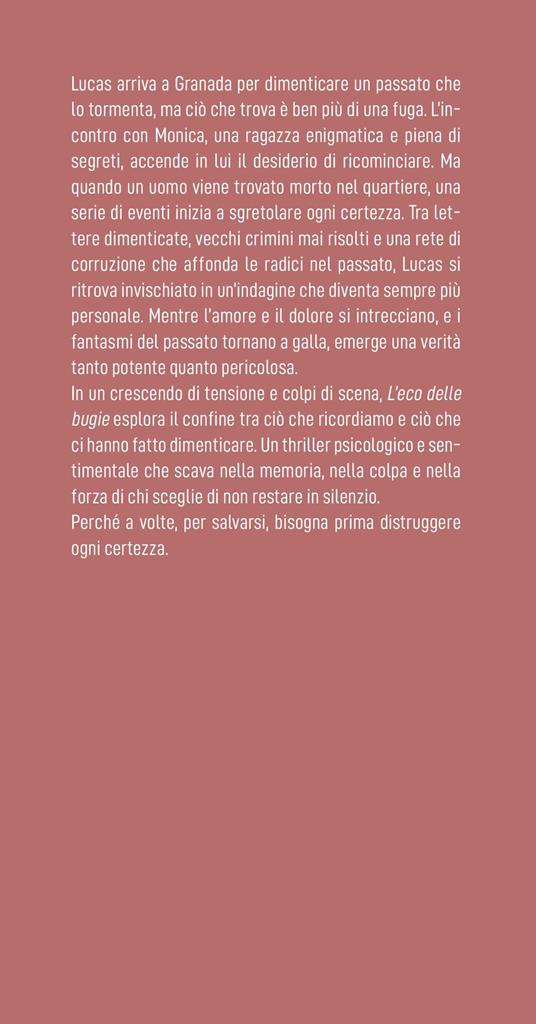 L'eco delle bugie - Francesco Balzano - 2