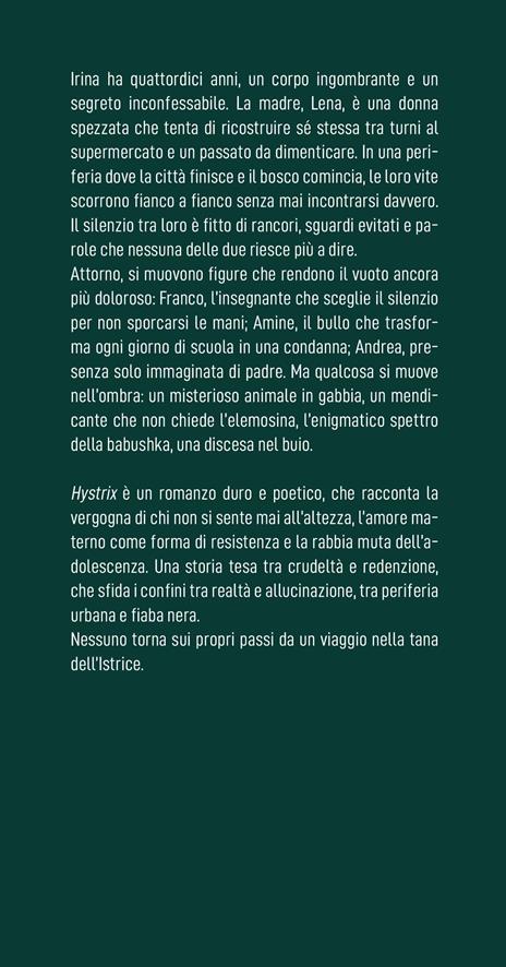 Hystrix - Giorgio Rosa - 2