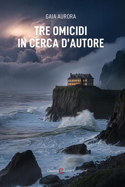 Tre omicidi in cerca d’autore - Aurora Gaia - copertina