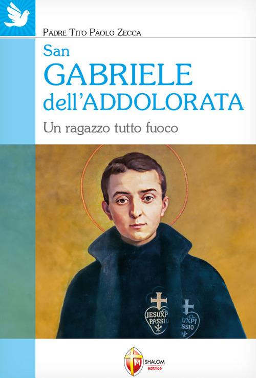 San Gabriele dell'Addolorata. Un ragazzo tutto fuoco - Tito Paolo Zecca - copertina