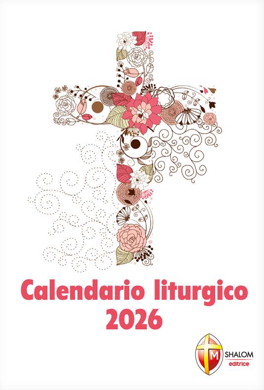 Calendario liturgico 2026 - copertina