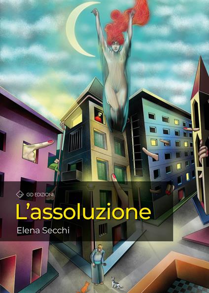L'assoluzione - Elena Secchi - copertina