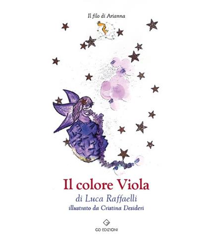 Il colore Viola - Luca Raffaelli - copertina