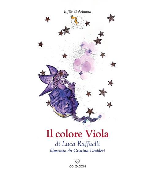 Il colore Viola - Luca Raffaelli - copertina