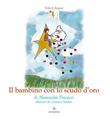 Il bambino con lo scudo d'oro - Alessandra Procucci - copertina