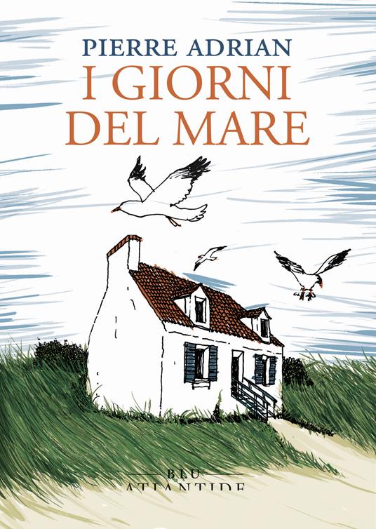 I giorni del mare - Pierre Adrian - copertina