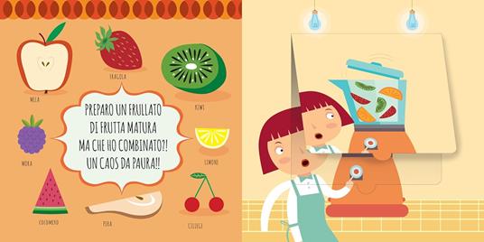In cucina con finestrelle. Ediz. a colori - Agnese Baruzzi - 2