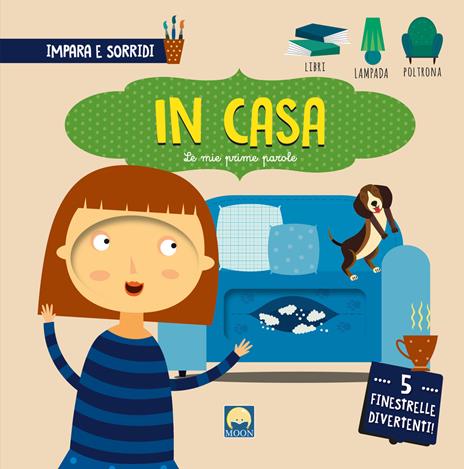 In casa con finestrelle. Ediz. a colori - Agnese Baruzzi - copertina