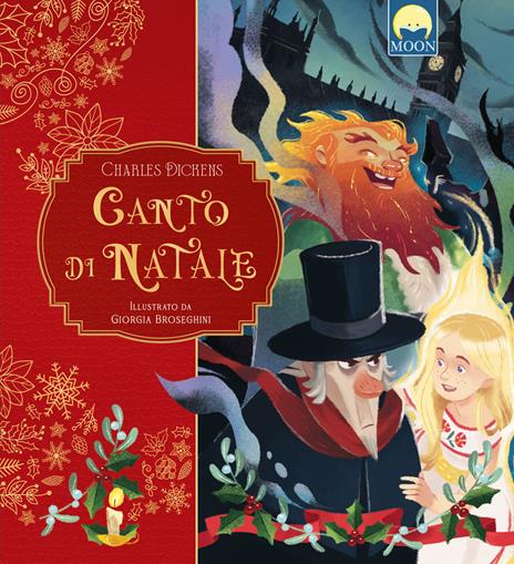Canto di Natale - Charles Dickens - copertina