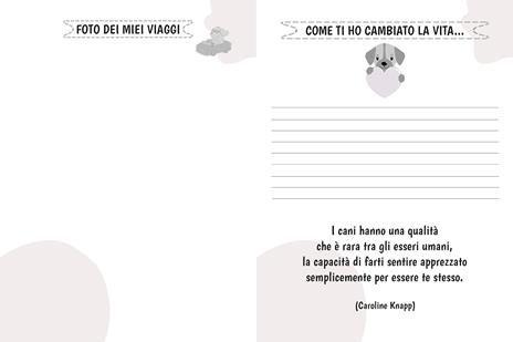 Il mio cane. Diario dei ricordi - T. Vega - 3
