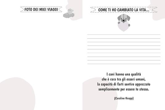 Il mio cane. Diario dei ricordi - T. Vega - 3