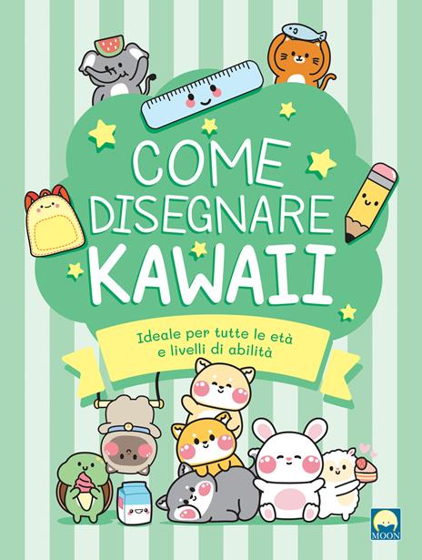 Come disegnare kawaii - Teresa Alonso - copertina
