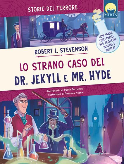 Lo strano caso del Dr. Jekyll e Mr. Hyde - Robert Louis Stevenson - copertina