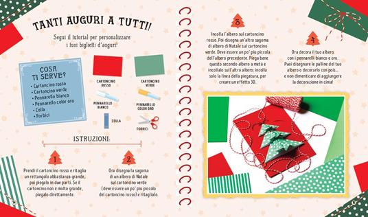 Il mio Natale super creativo. Con adesivi. Ediz. a colori - Danila Sorrentino - 2