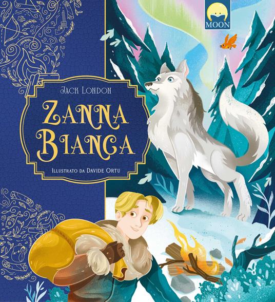 Zanna Bianca - Jack London - copertina