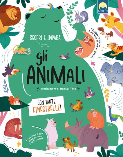 Gli animali. Ediz. a colori - Danila Sorrentino - copertina