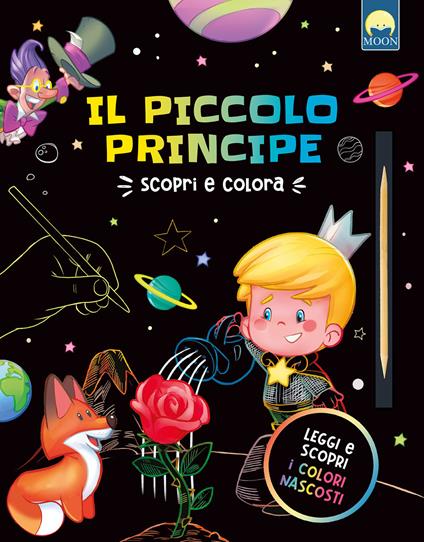 Il piccolo principe - copertina