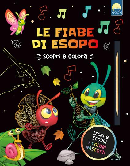 Le fiabe di Esopo. Ediz. a colori - copertina