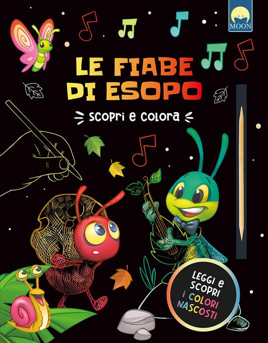 Le fiabe di Esopo. Ediz. a colori - copertina