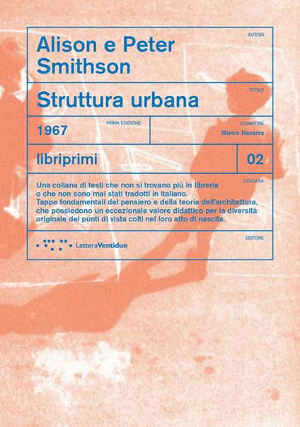 Struttura urbana - Alison Smithson,Peter Smithson - copertina