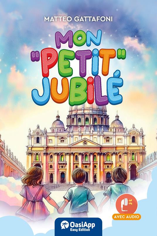 Mon «petit» Jubilé - Matteo Gattafoni - copertina