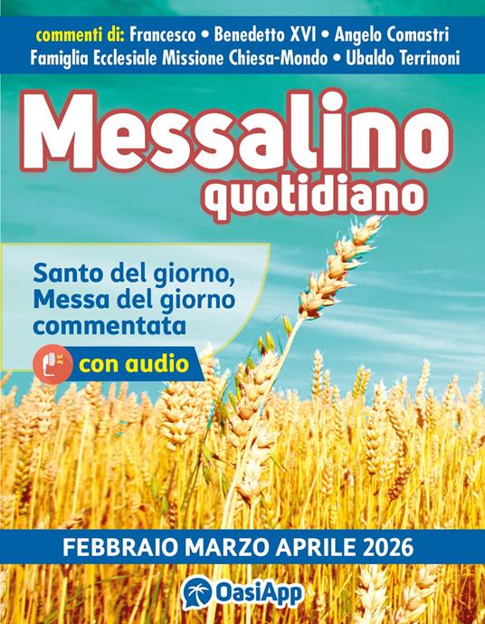 Messalino quotidiano (2026). Vol. 20: Febbraio-Marzo-Aprile - copertina