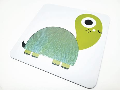 Animali. Flash cards con inserti tattili. Ediz. a colori - Benedetta Nigelli - 5