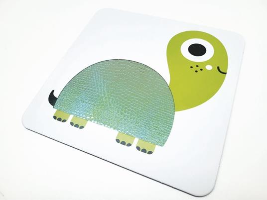 Animali. Flash cards con inserti tattili. Ediz. a colori - Benedetta Nigelli - 5