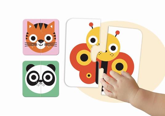 Animali. Primi puzzle a 2 pezzi. Ediz. a colori - Benedetta Nigelli - 3