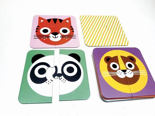 Animali. Primi puzzle a 2 pezzi. Ediz. a colori - Benedetta Nigelli - 5