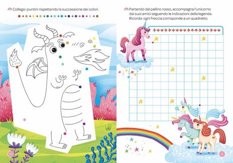 Fantastici unicorni. Mini sticker. Ediz. illustrata - Serena Vezzani - 4